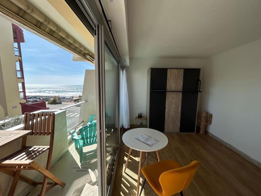 Cosy Studio Avec Vue Sur L'Ocean Lacanau Eksteriør billede