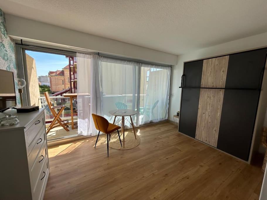 Cosy Studio Avec Vue Sur L'Ocean Lacanau Eksteriør billede