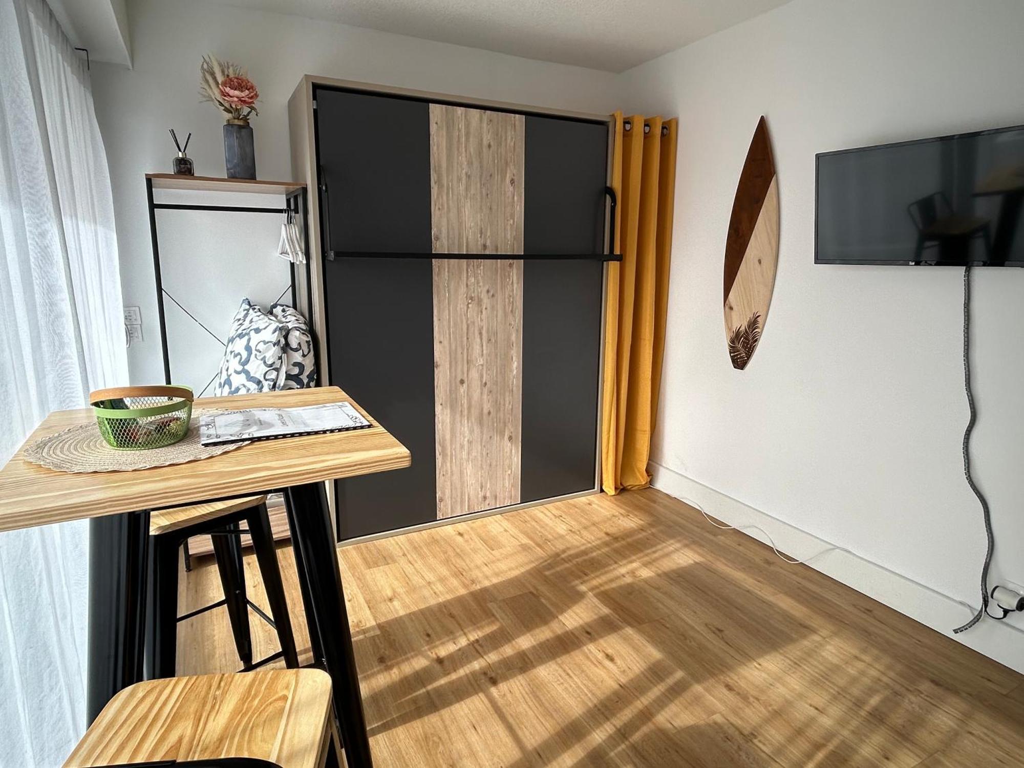 Cosy Studio Avec Vue Sur L'Ocean Lacanau Eksteriør billede