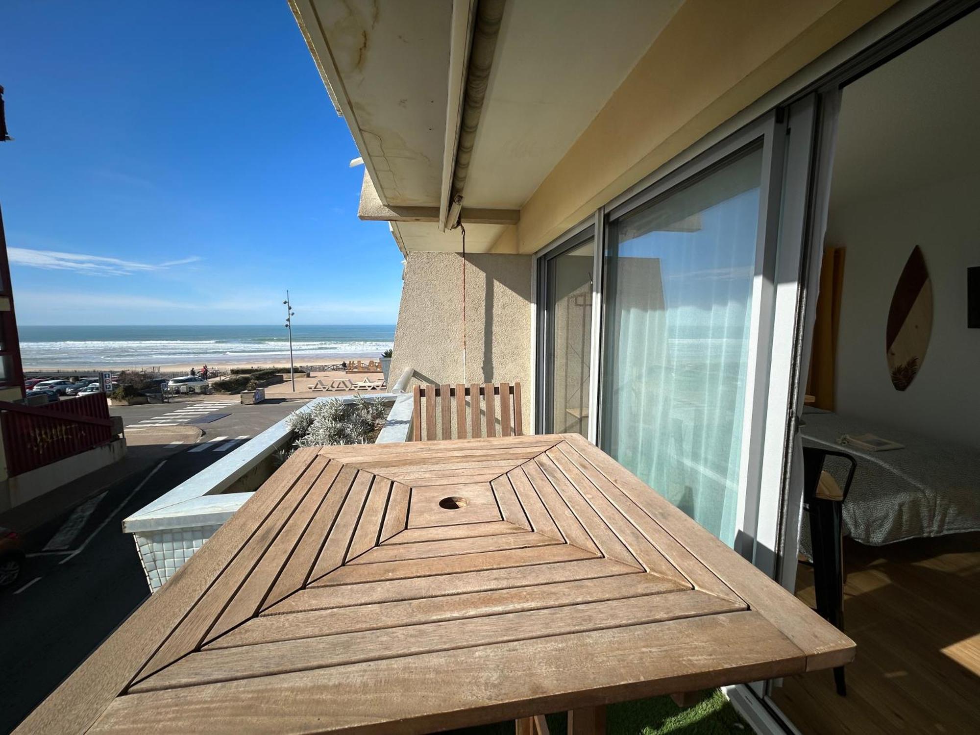 Cosy Studio Avec Vue Sur L'Ocean Lacanau Eksteriør billede