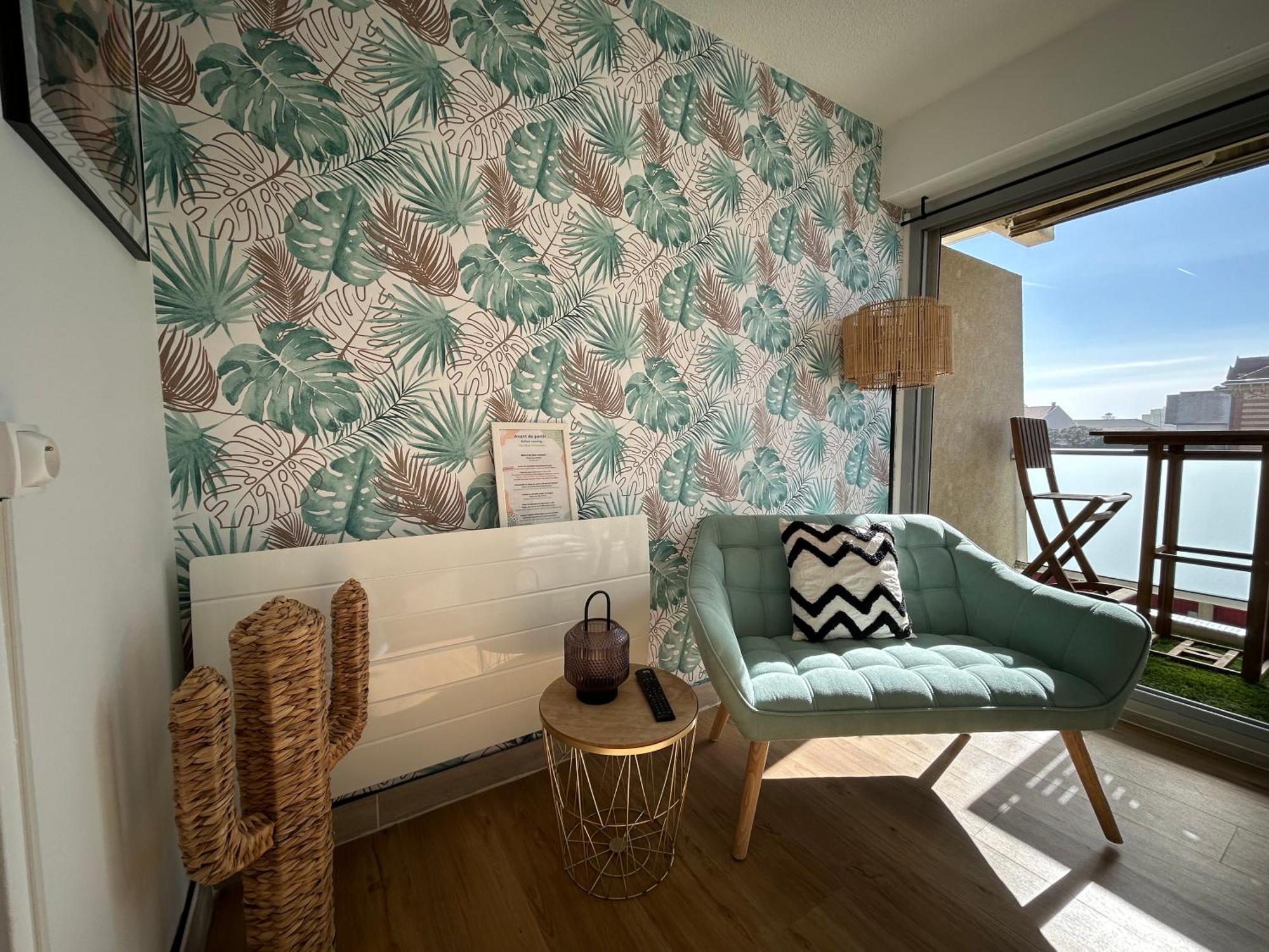 Cosy Studio Avec Vue Sur L'Ocean Lacanau Eksteriør billede
