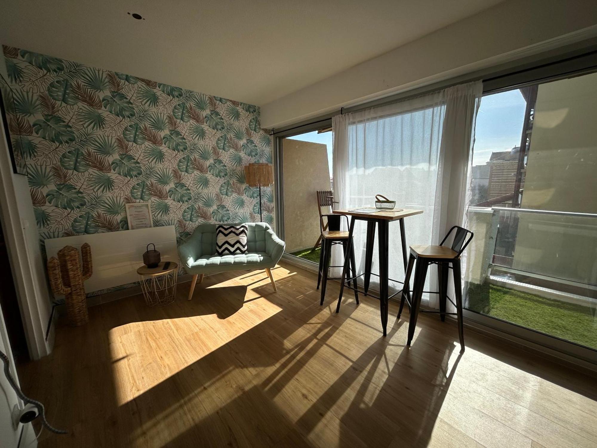 Cosy Studio Avec Vue Sur L'Ocean Lacanau Eksteriør billede