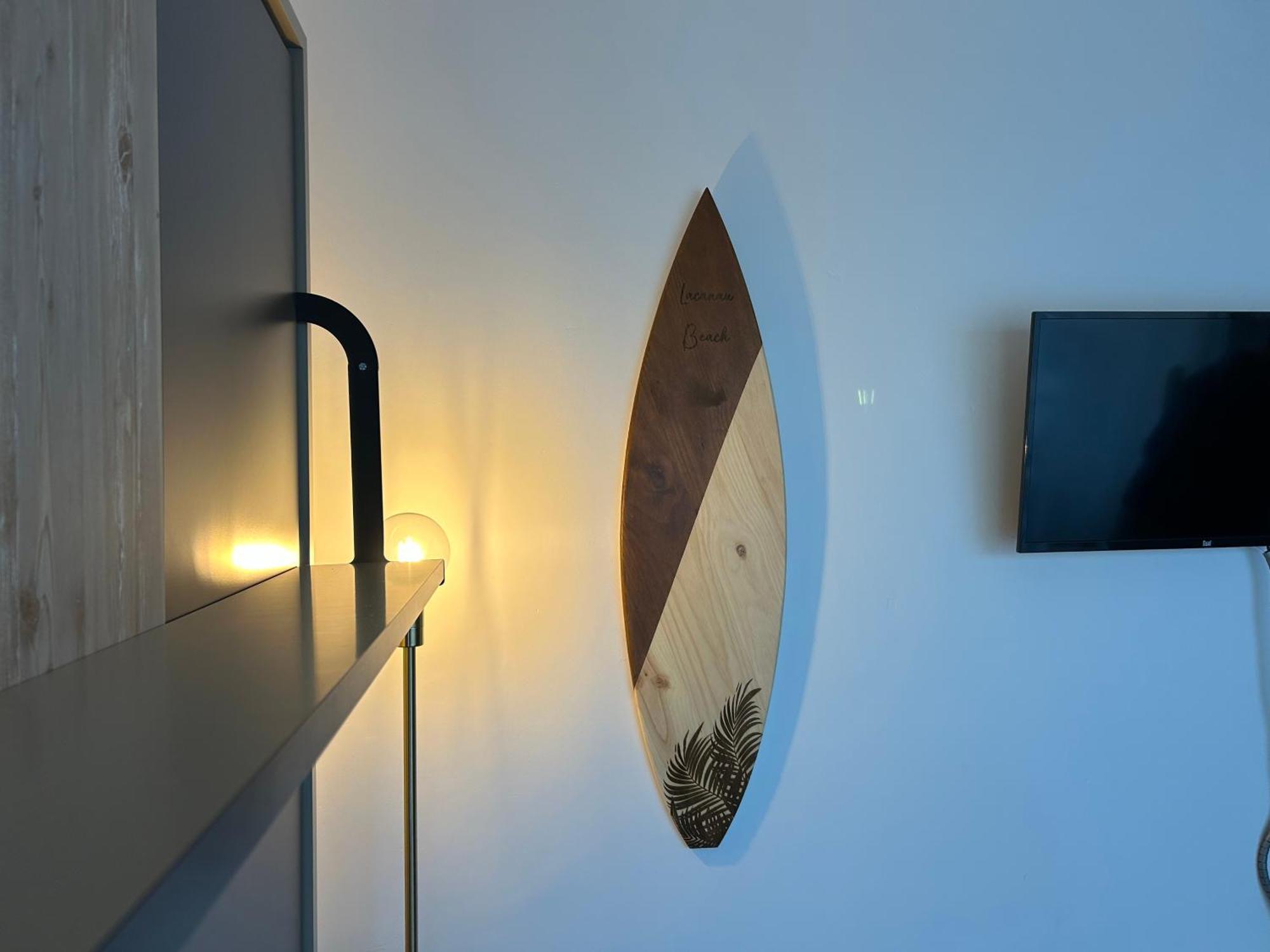 Cosy Studio Avec Vue Sur L'Ocean Lacanau Eksteriør billede