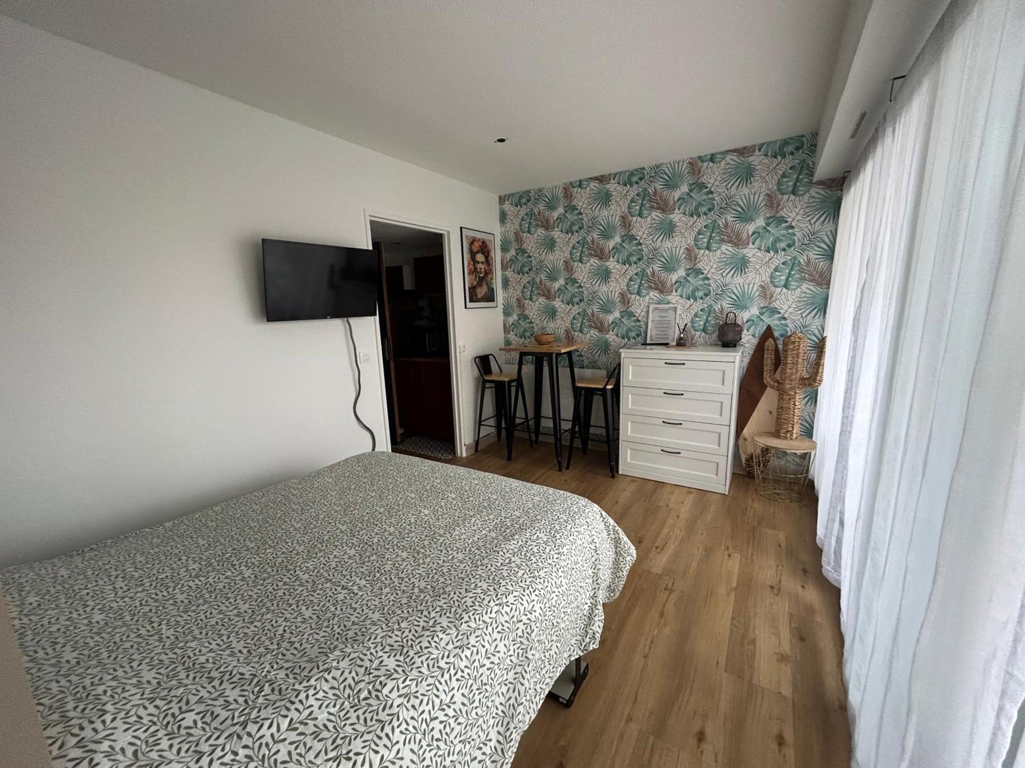 Cosy Studio Avec Vue Sur L'Ocean Lacanau Eksteriør billede