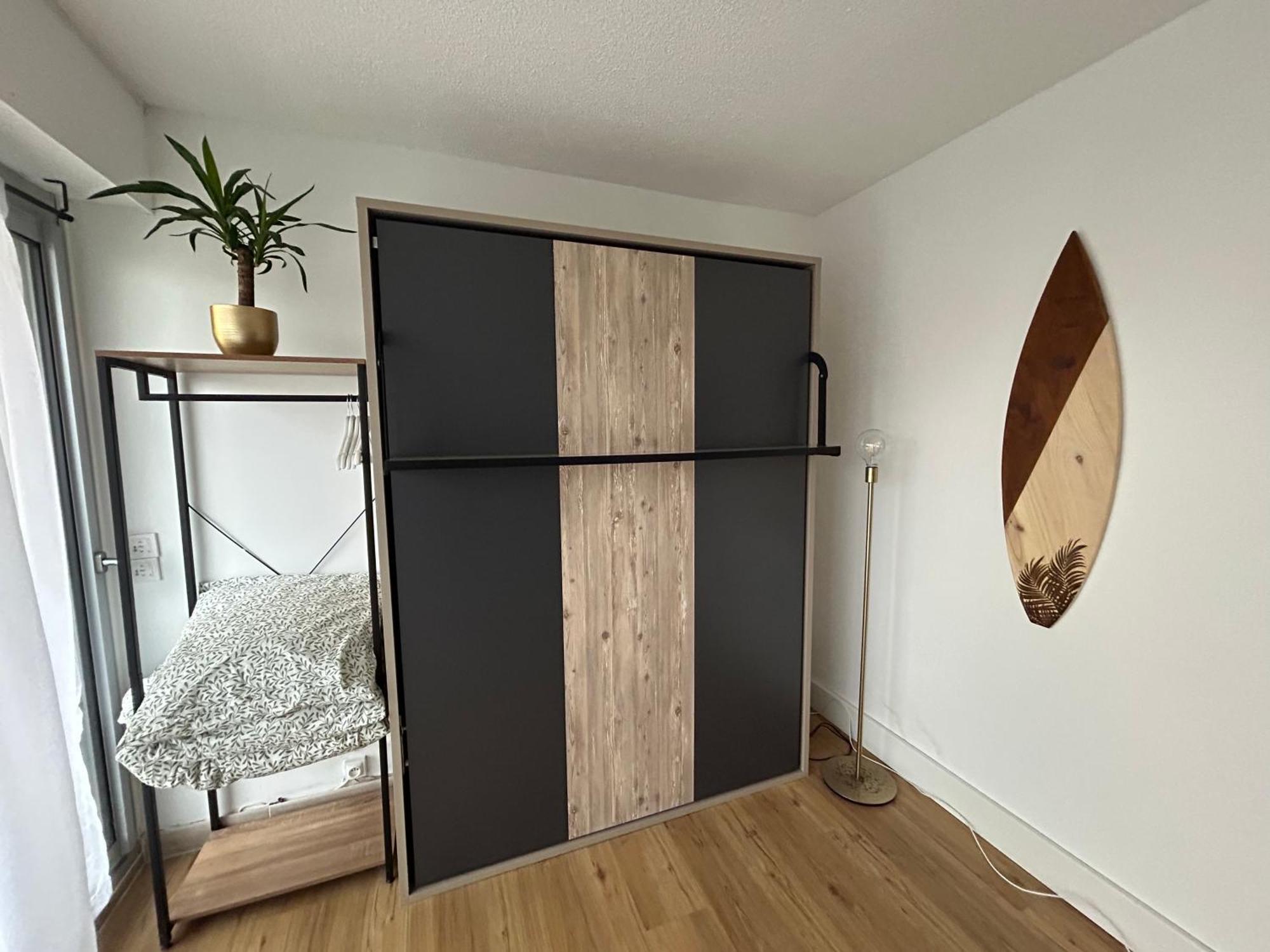 Cosy Studio Avec Vue Sur L'Ocean Lacanau Eksteriør billede